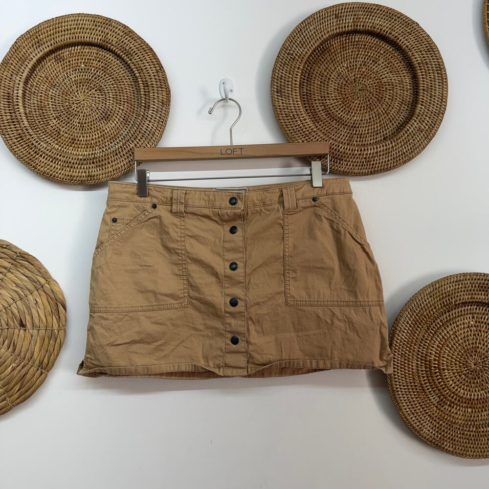 Abercrombie Micro Mini Skirt Medium